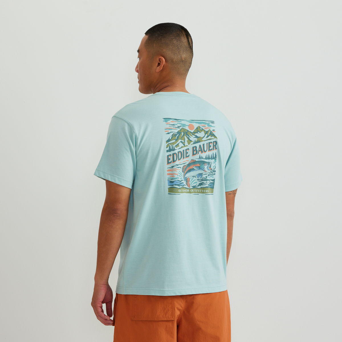 Men's Fish Outdoors T-Shirt
