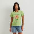Women's Graphic T-Shirt - Flower Market