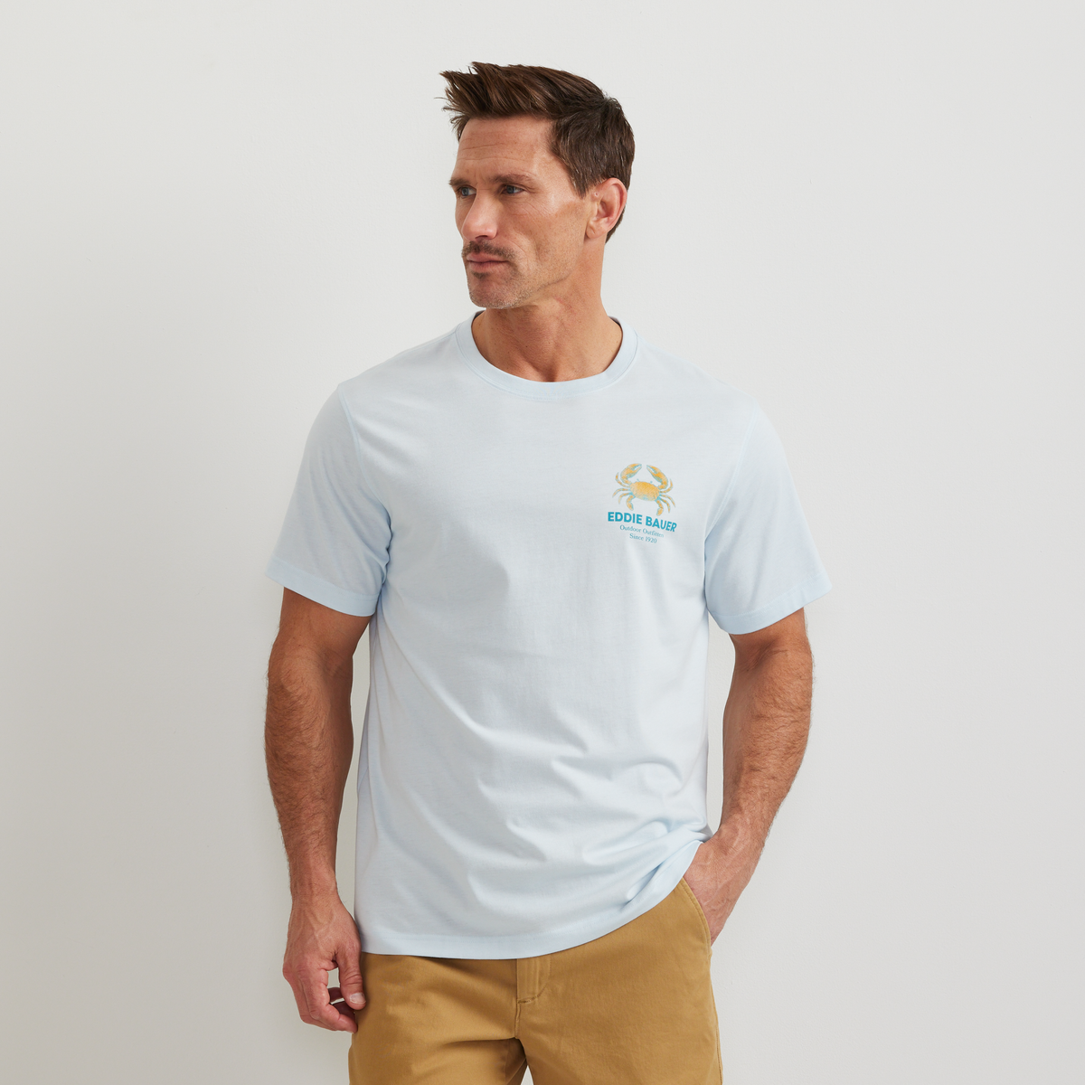 Men's Fish Layout T-Shirt