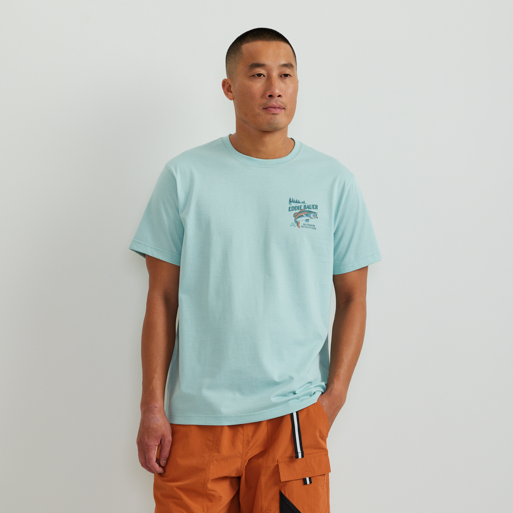 Men's Fish Outdoors T-Shirt