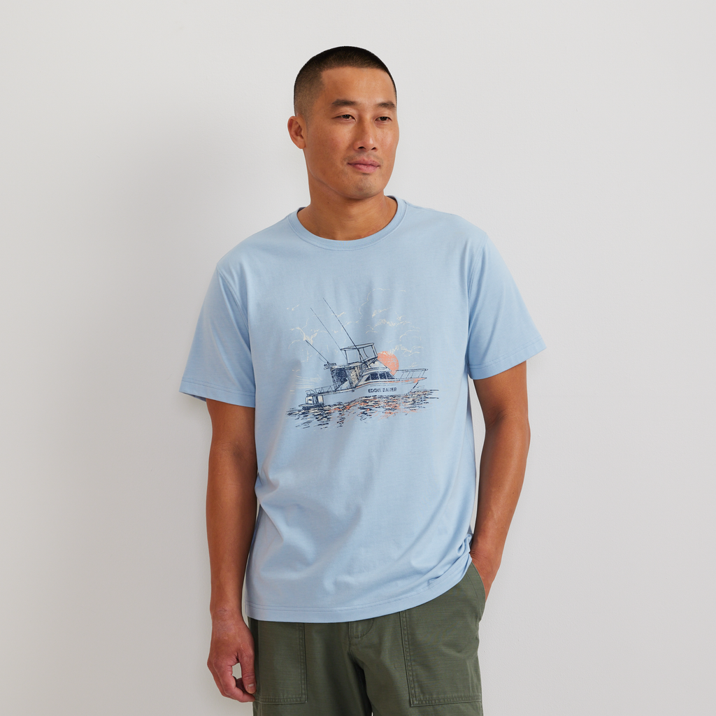 Men's Boat T-Shirt