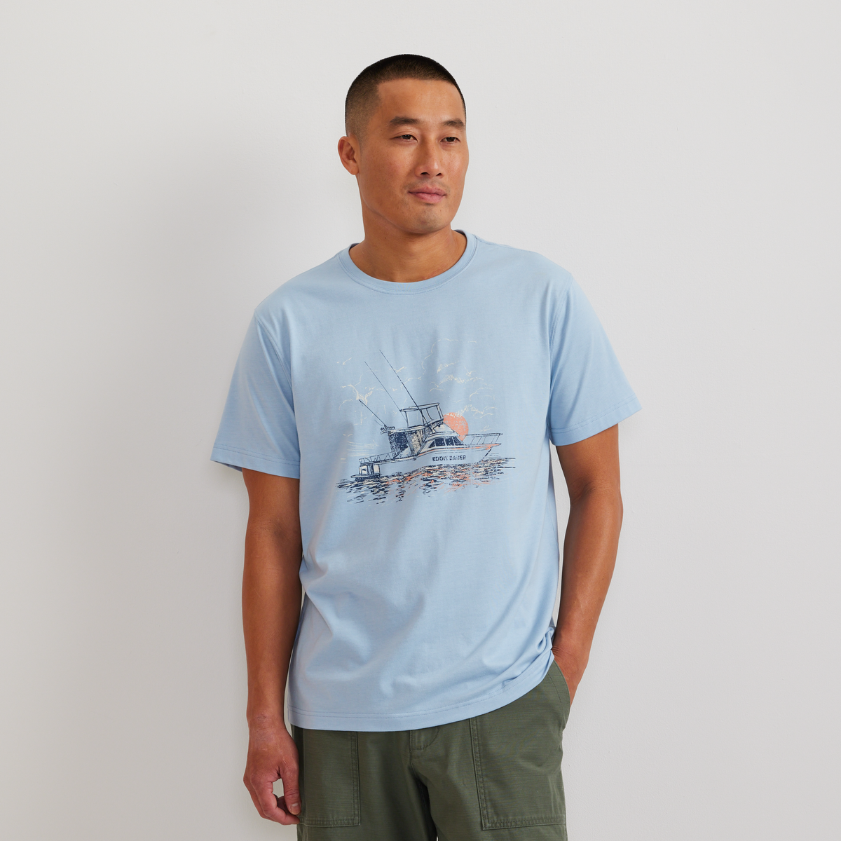 Men's Boat T-Shirt