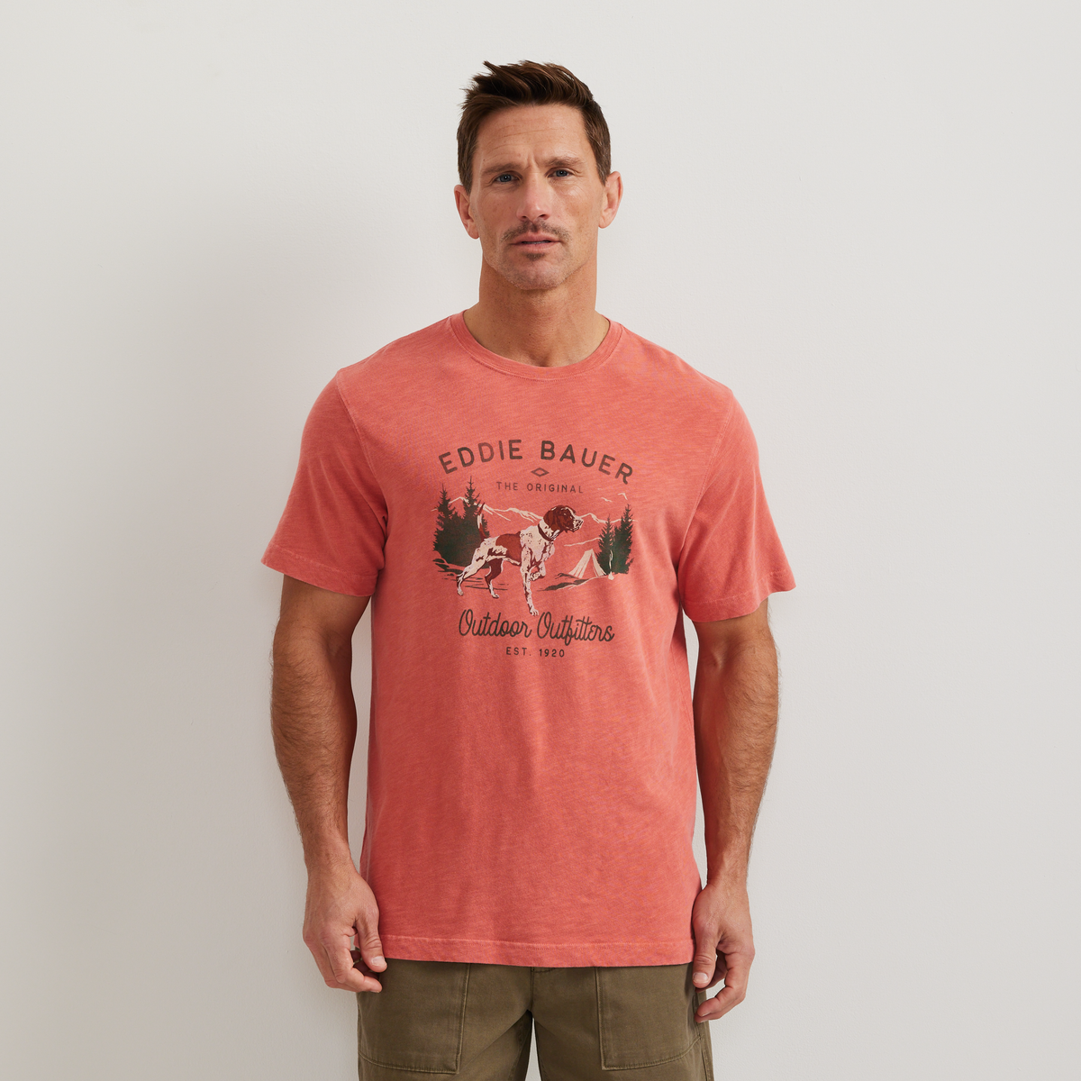 Men's Camp Dog T-Shirt