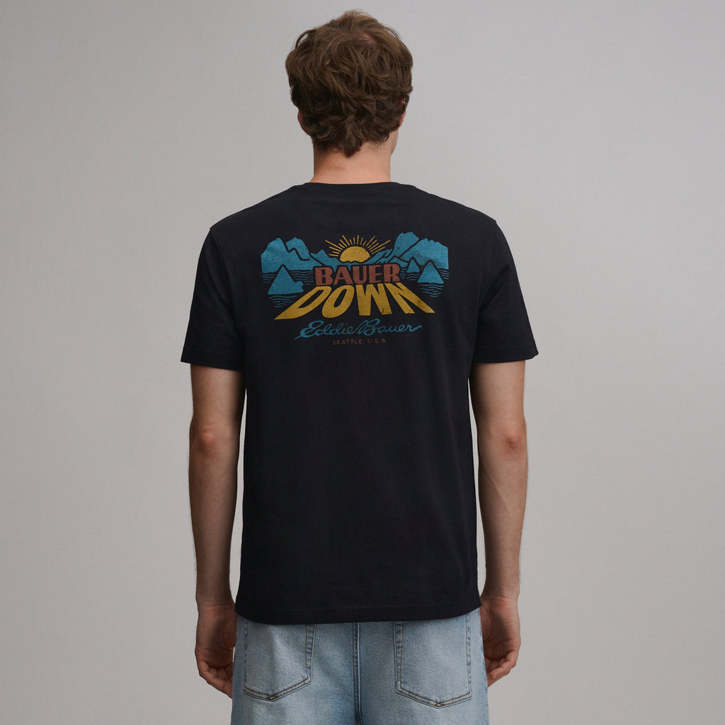 Men's Bauer Down Logo T-Shirt