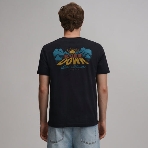 Men's Bauer Down Logo T-Shirt