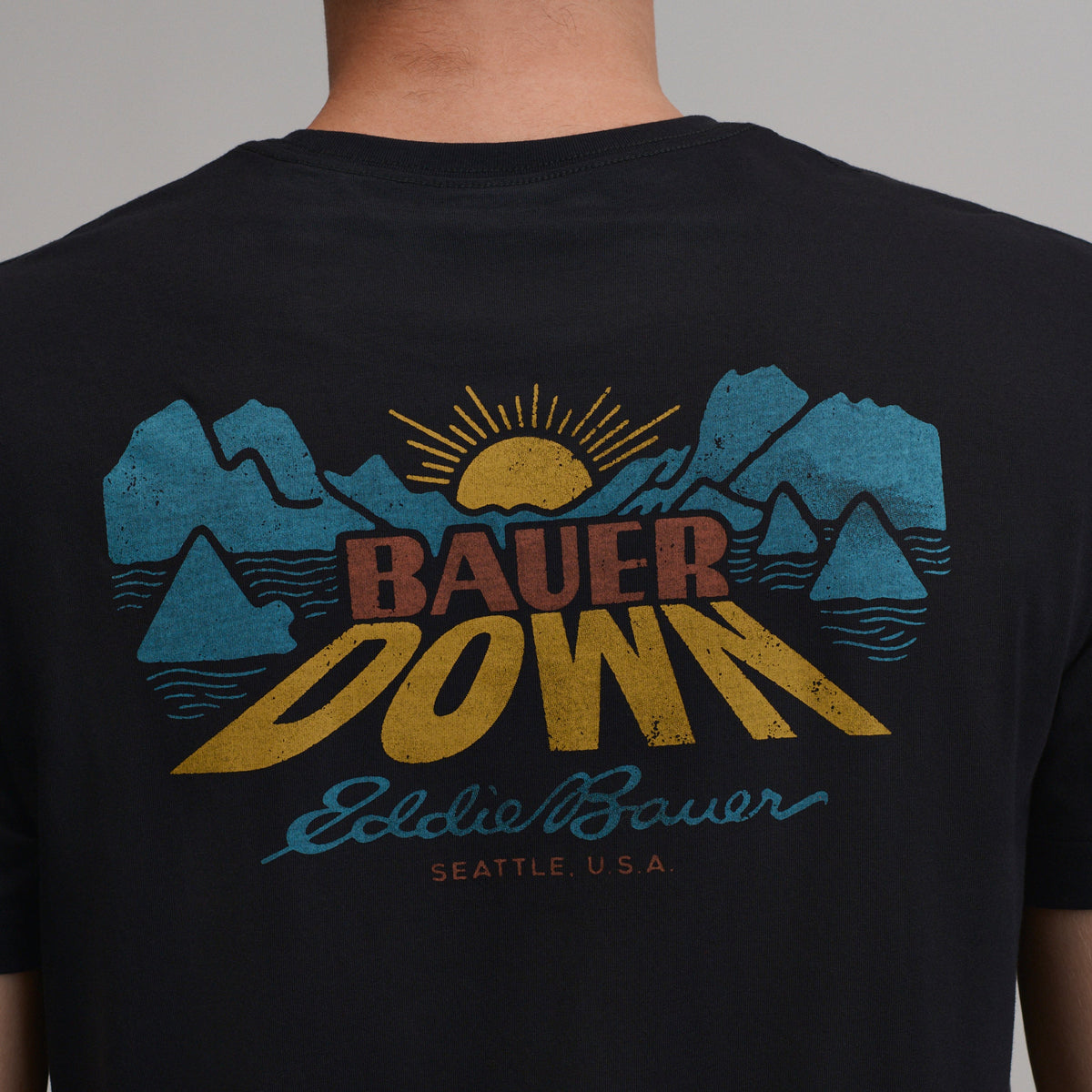 Men's Bauer Down Logo T-Shirt
