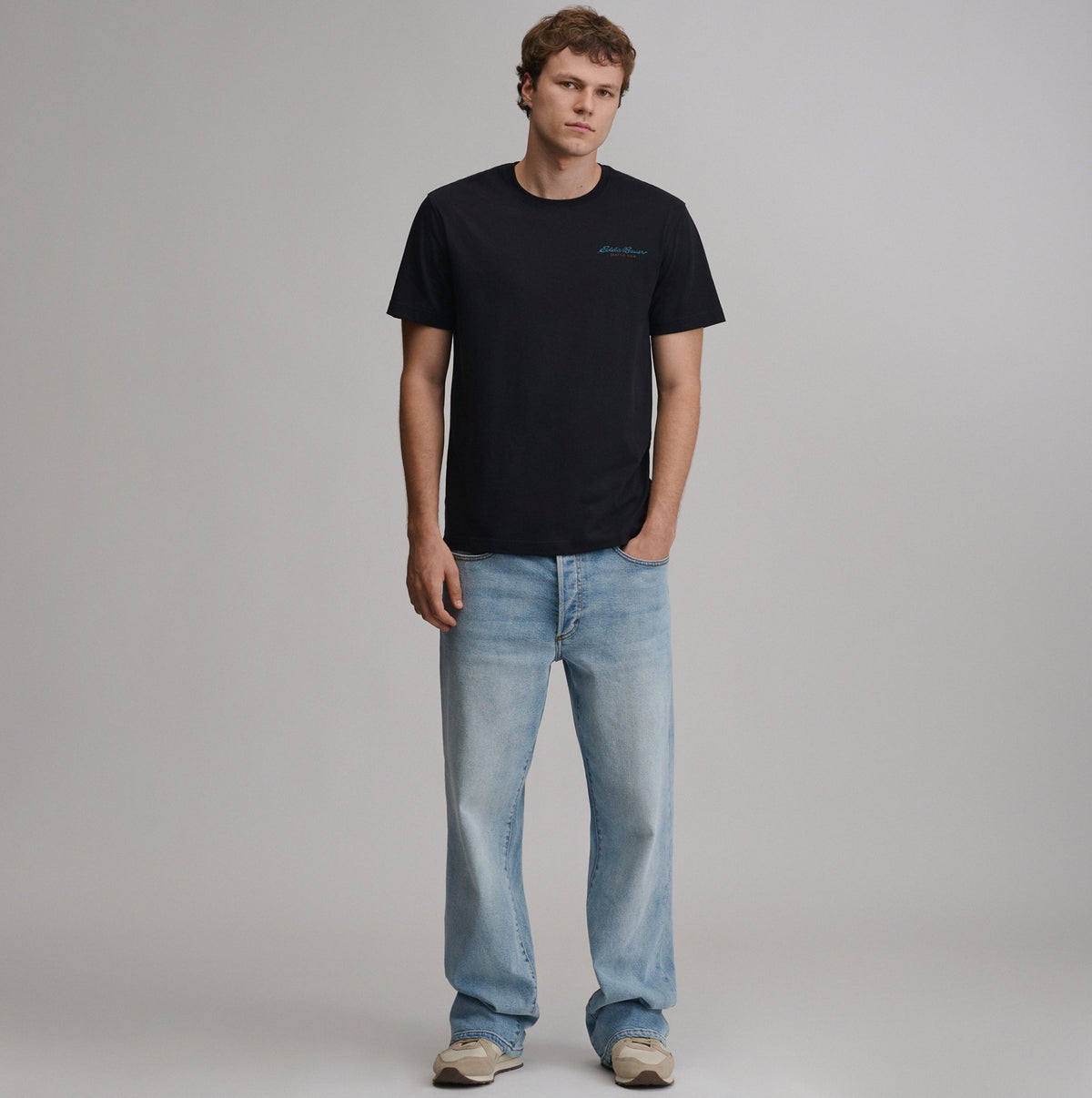 Men's Bauer Down Logo T-Shirt