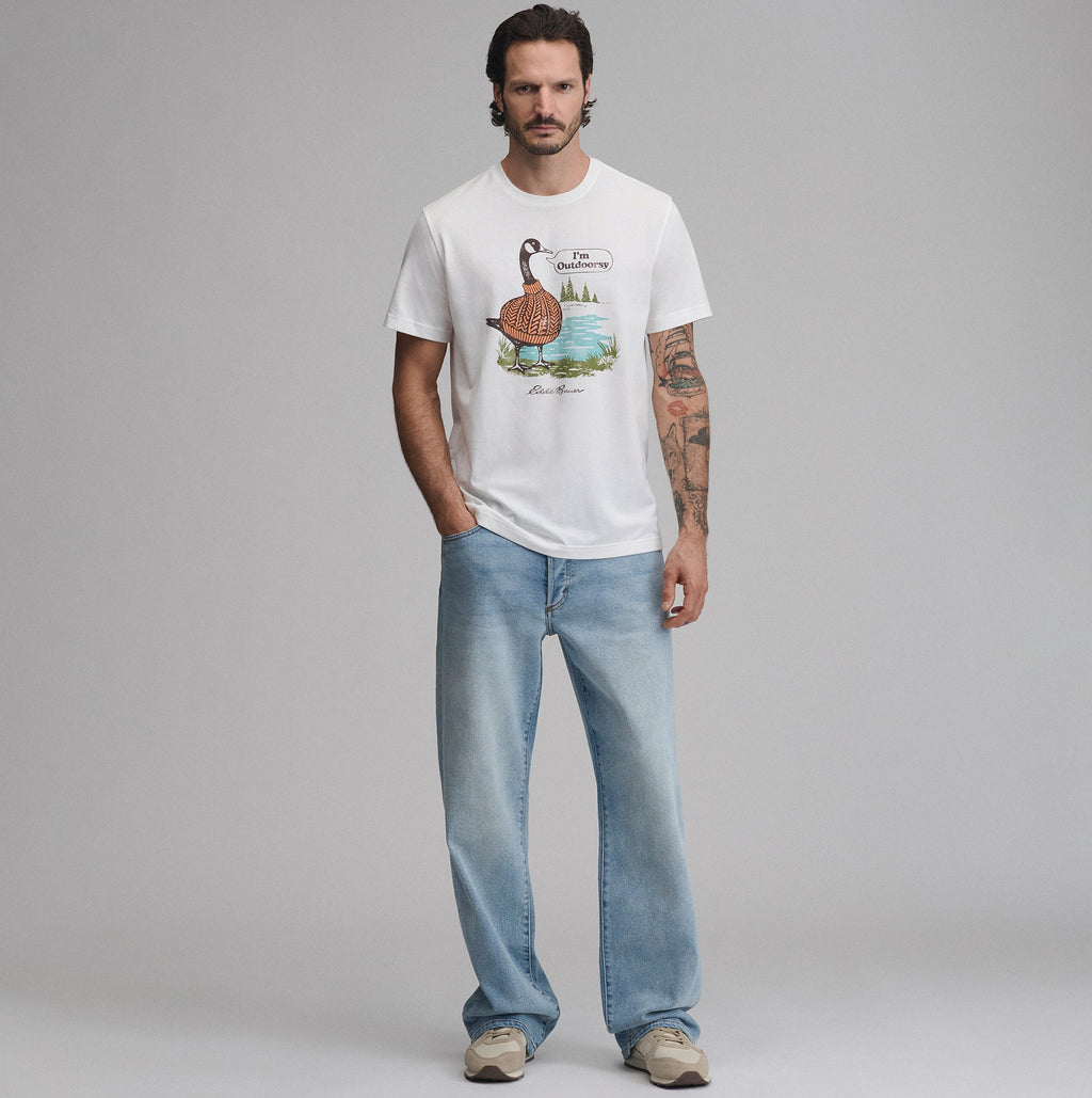 Men's Outdoorsy Goose T-Shirt