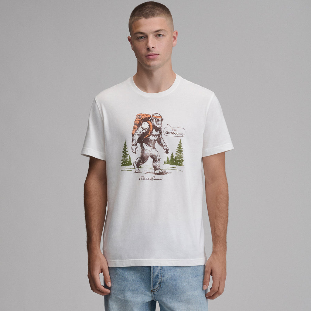 Men's Outdoorsy Squatch T-Shirt