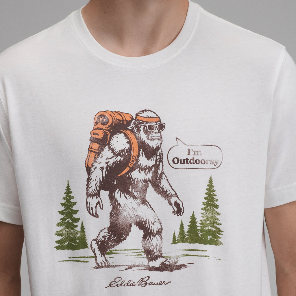 Men's Outdoorsy Squatch T-Shirt