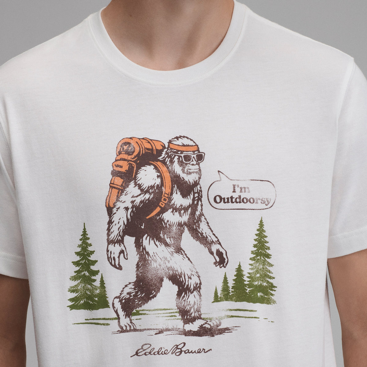 Men's Outdoorsy Squatch T-Shirt