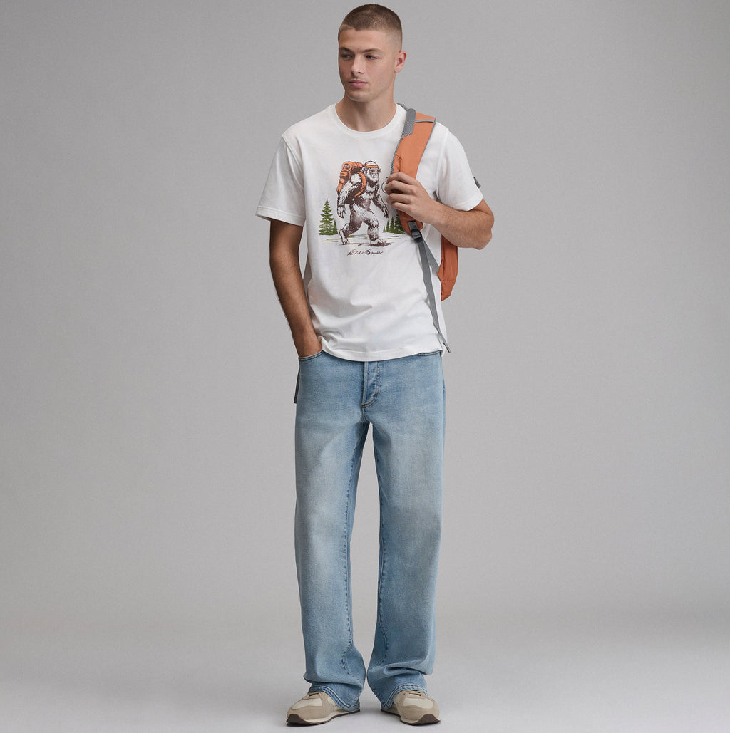 Men's Outdoorsy Squatch T-Shirt