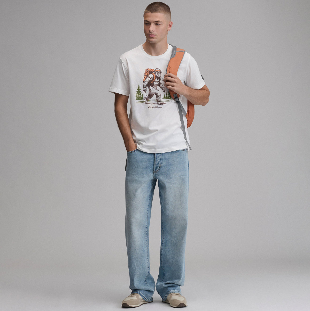 Men's Outdoorsy Squatch T-Shirt