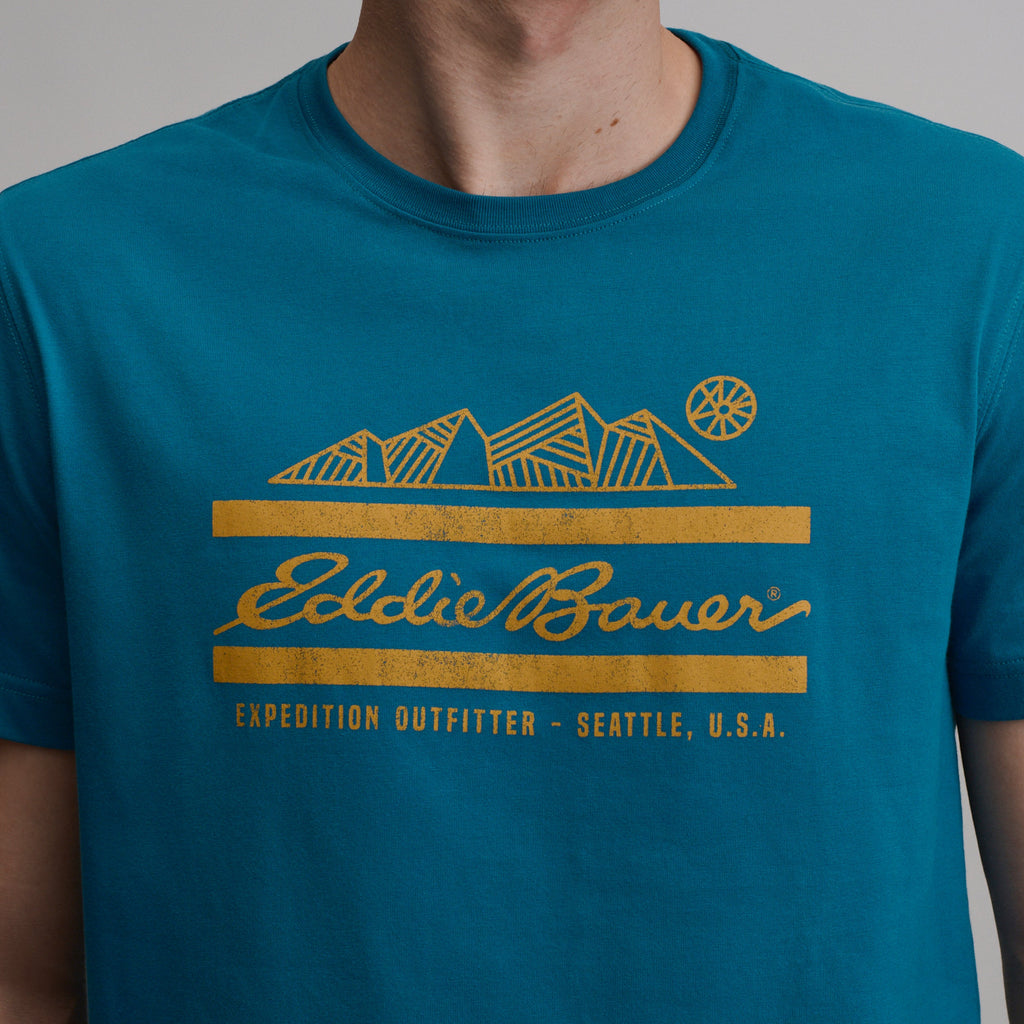 Men's Script Signature T-Shirt