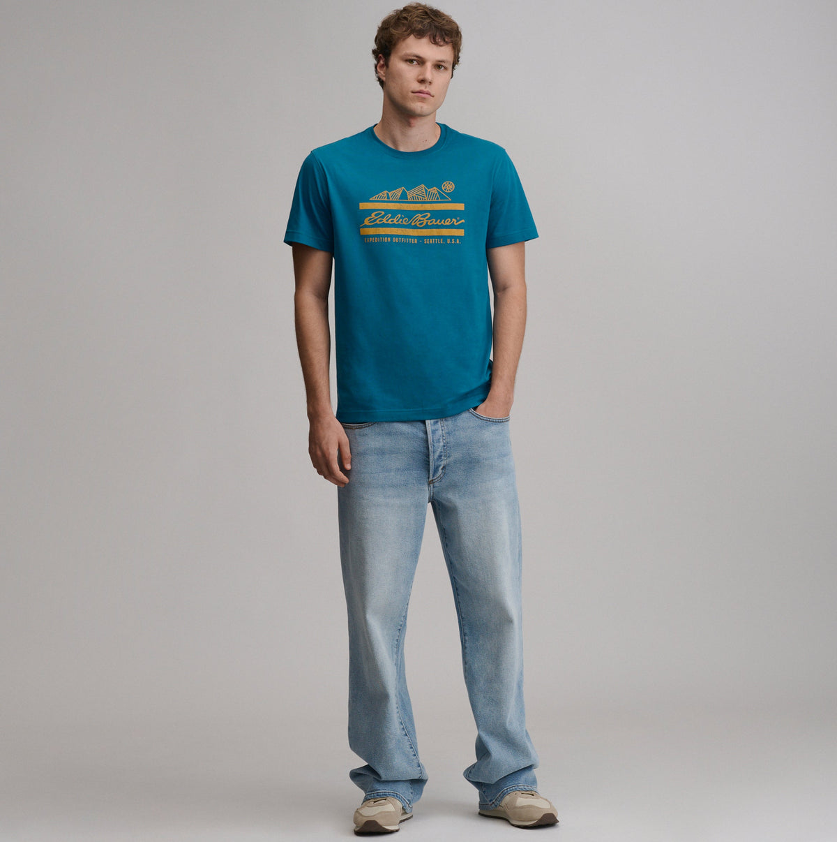 Men's Script Signature T-Shirt