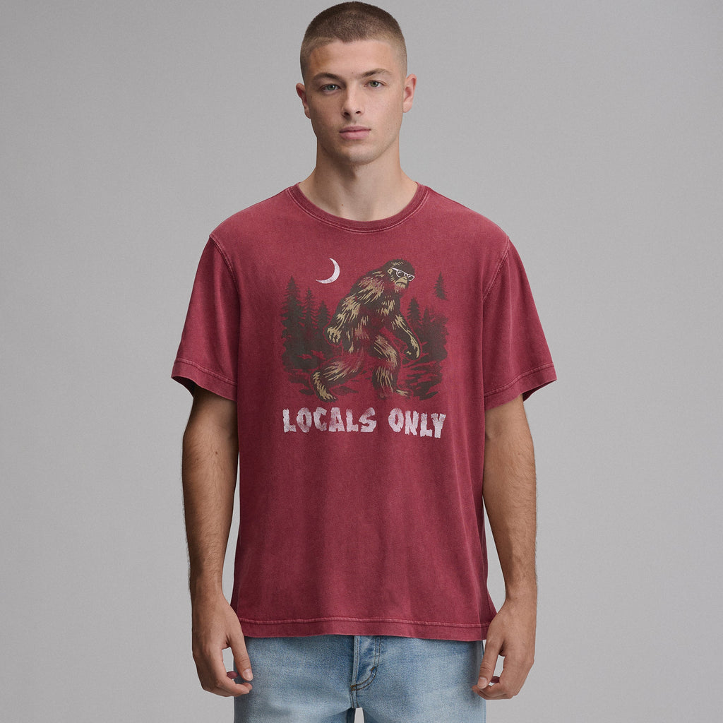 Men's Squatch Locals Only T-Shirt