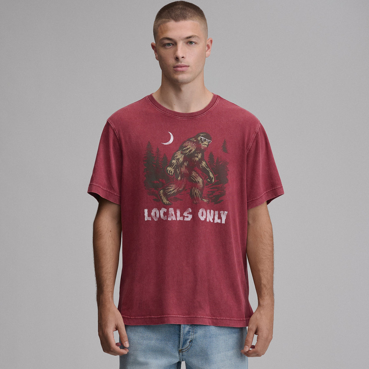 Men's Squatch Locals Only T-Shirt