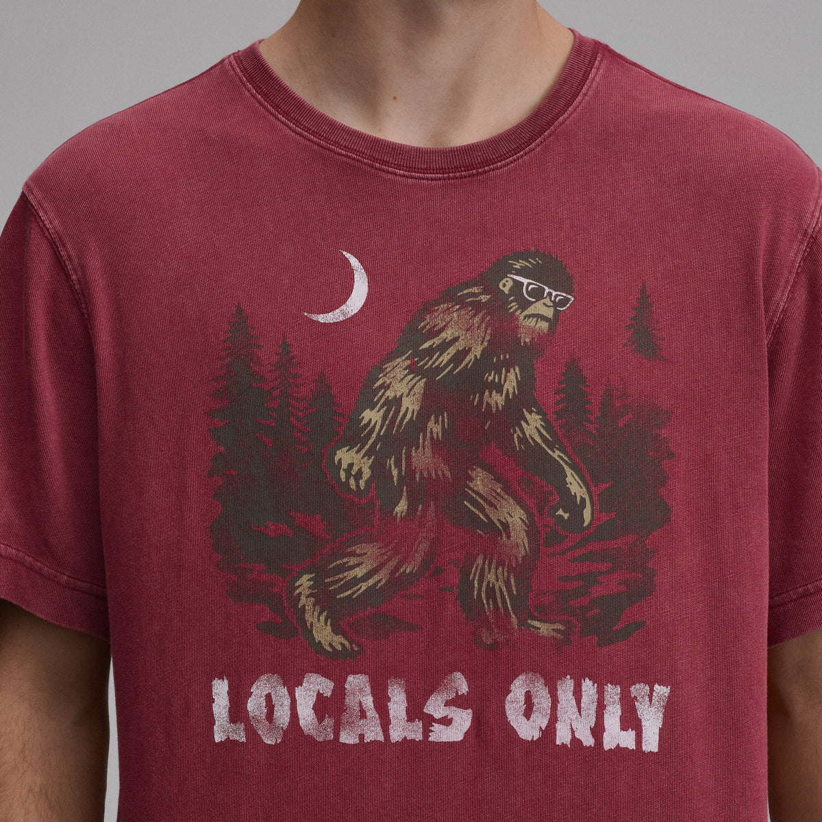 Men's Squatch Locals Only T-Shirt