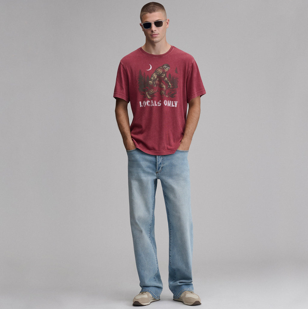 Men's Squatch Locals Only T-Shirt