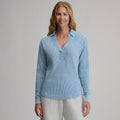 Women's Lounge V-Neck Thermal Crew