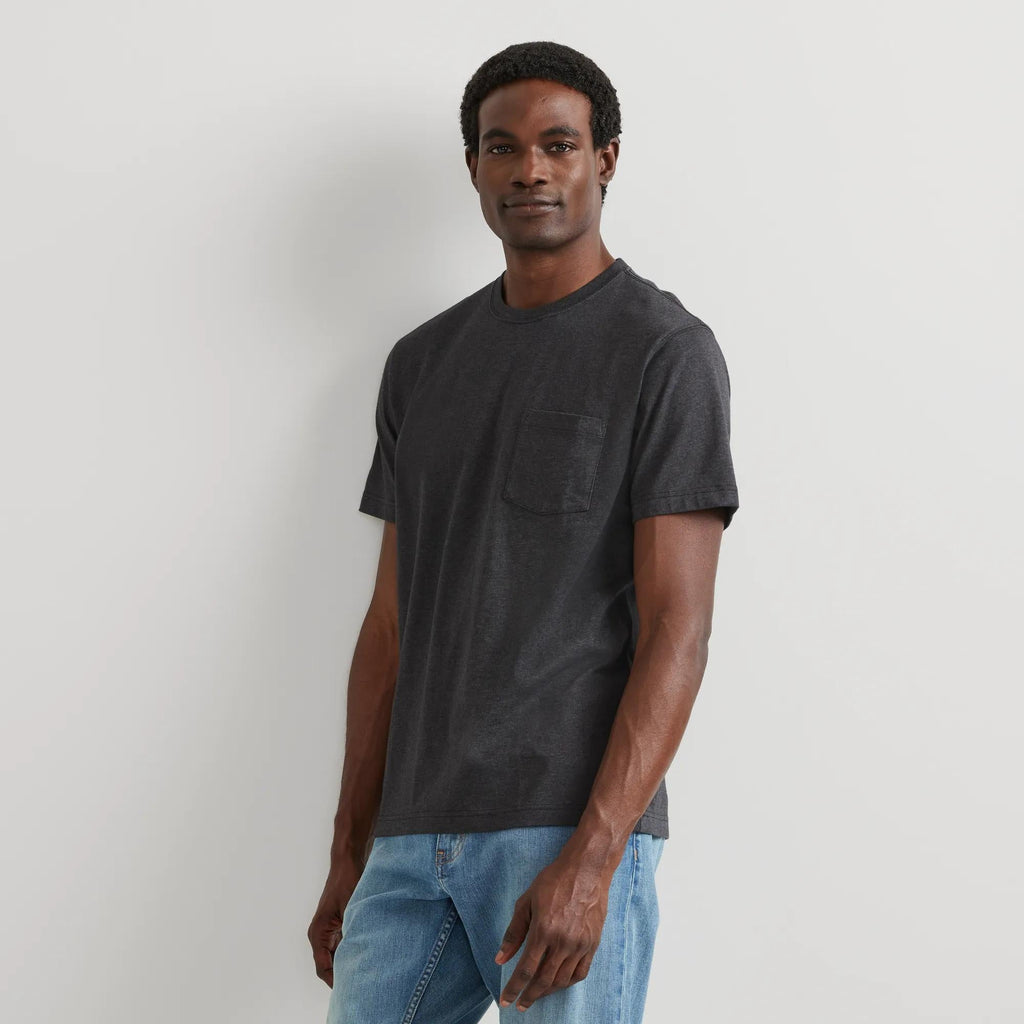 Men's Legend Wash 100% Cotton Short-Sleeve Pocket T-Shirt