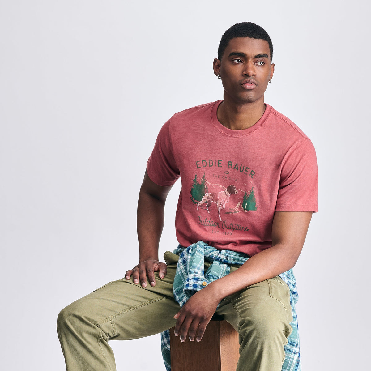 Men's Camp Dog T-Shirt